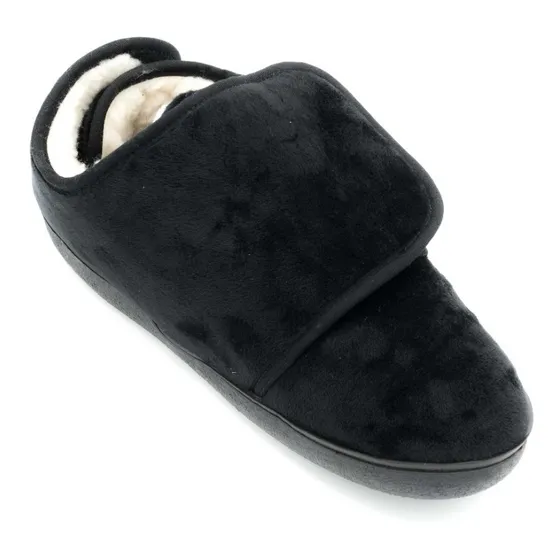 Pantuflas, Diabetes, Pie Inflamado, Ajustables Y Termicas