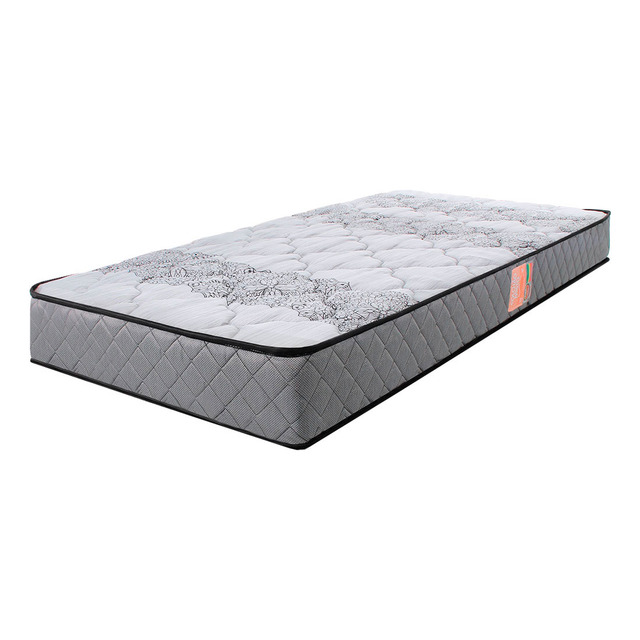 Colchão Solteiro Ortopédico Firme Espuma D33 88x188x17cm Cor Cinza Bf Colchões Colchão Solteiro Ortopédico Firme Espuma D33 88x188x17cm Cor Cinza Bf Colchões