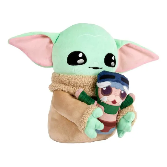 Star Wars Peluche Bebé Malo Grogu Para Niños Color Multicolor
