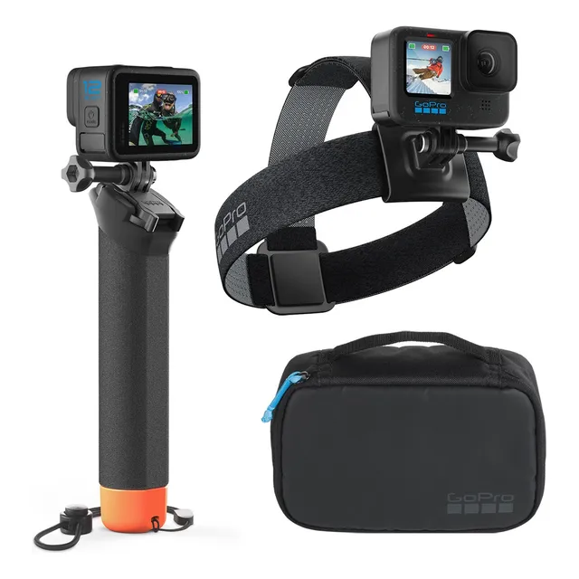Bundle Gopro Hero 12 Black + Kit Aventura
