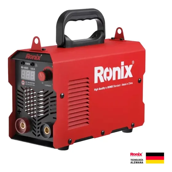 Maquina De Soldar Inverter Ronix Soldadora 110-120v 120-180a