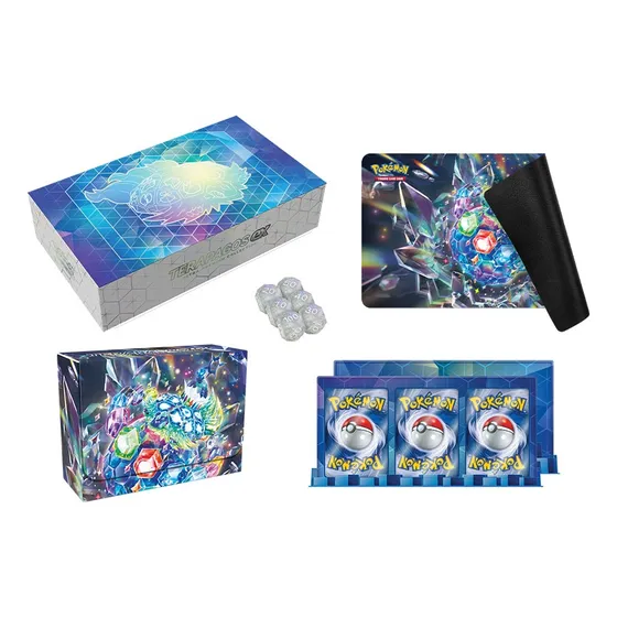 Pokémon Tcg: Colección Terápagos Ex Upc