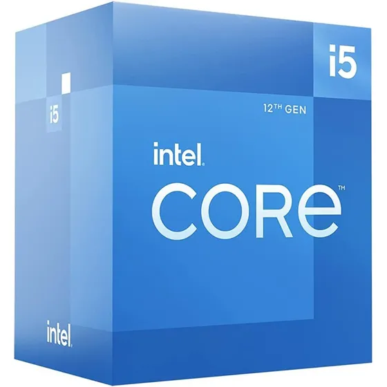 Procesador Intel Core I5 Core 12400f Para Computadoras De Es