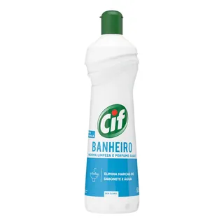 Cif Limpador Especialista Banheiro Squeeze 500ml Cif Limpador Especialista Banheiro Squeeze 500ml
