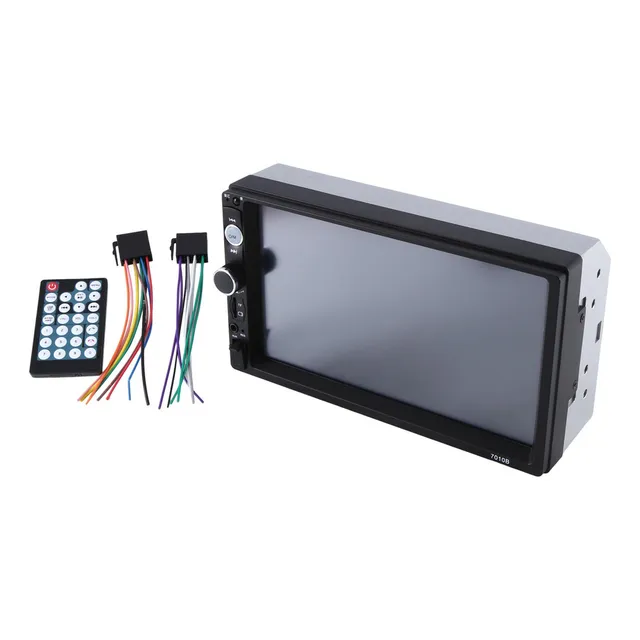P 7010b Metal Player Touch Screen Car Mp5 Player