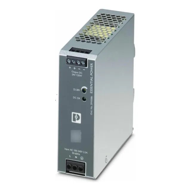 Fuente De Voltaje Phoenix 24v 120w 5a Alemana