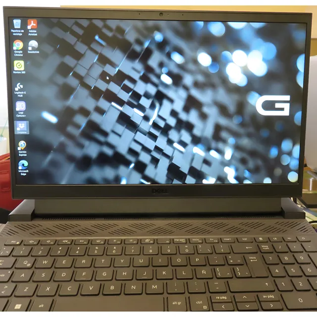 Laptop Dell G5 15 5520 I7 12va 32gbram 2tbssd Nvidia3060 6gb Plateado