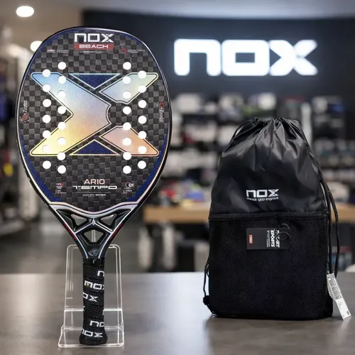 Raquete De Beach Tennis Zeiq Supernova Carbono 18k - 2026