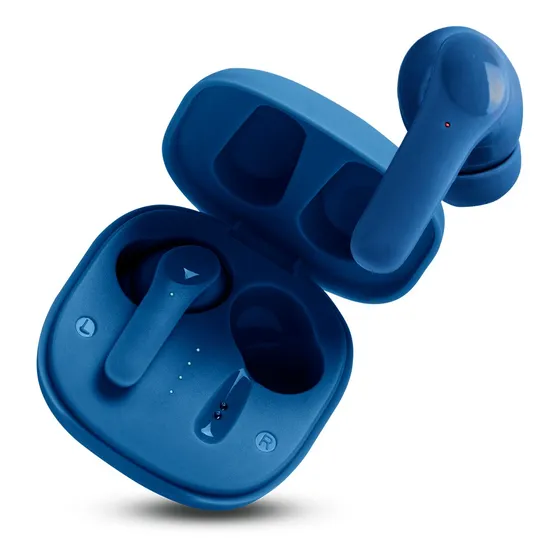 Audífonos In-ear Stf True Wireless Neo Anc Con Bluetooth, Color Azul.