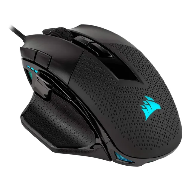 MOUSE GAMER DE JUEGO CORSAIR NIGHTSWORD RGB BLACK