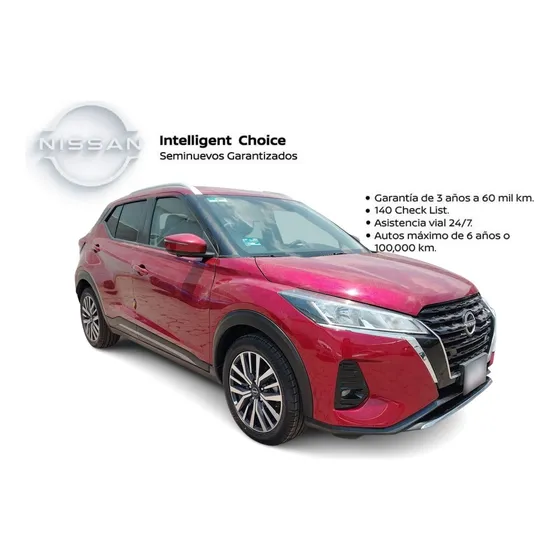 Nissan Kicks 1.6 Exclusive At Cvt