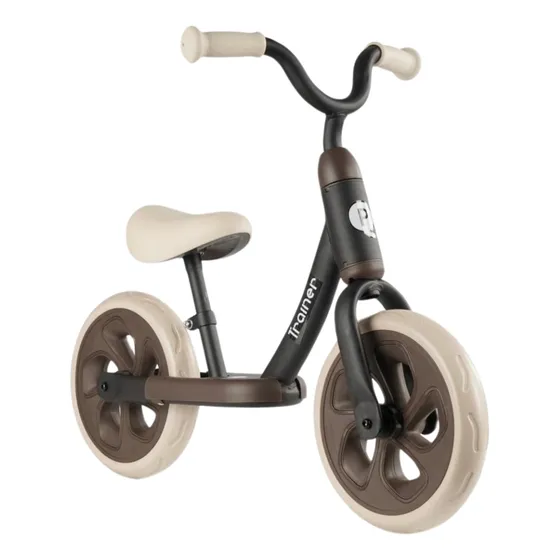 Bicicleta Sin Pedales Qplay Trainer Deluxe Color Negro