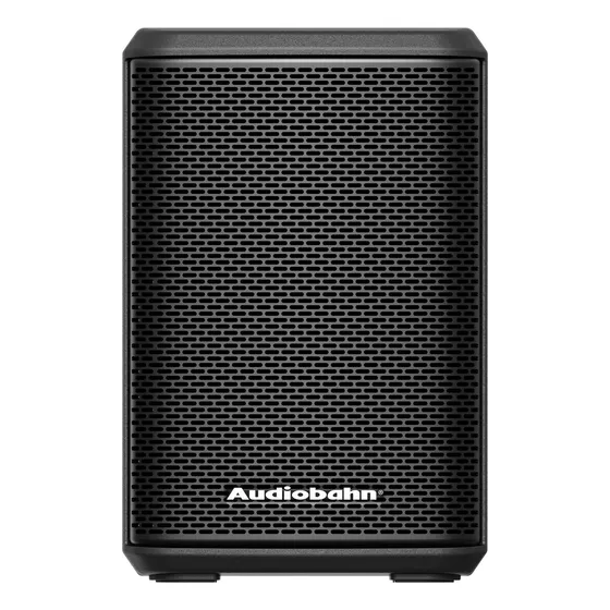Bafle Audiobahn Electro8 Color Negro