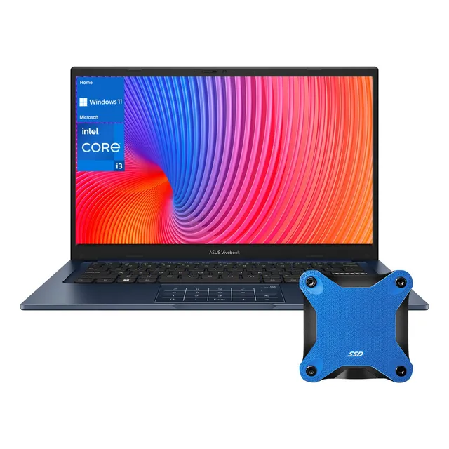 Ordenador Portátil Asus Vivobook 14 Fhd Core I3-1215u 8 Gb R