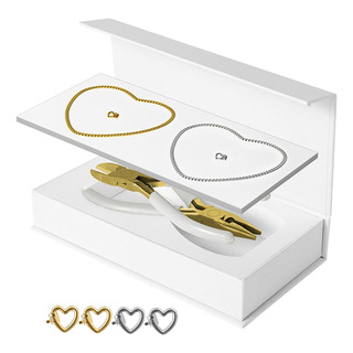 Kit De Pulsera Permanente, Herramientas Para 1 Plata 1 Oro Kit De Pulsera Permanente, Herramientas Para 1 Plata 1 Oro