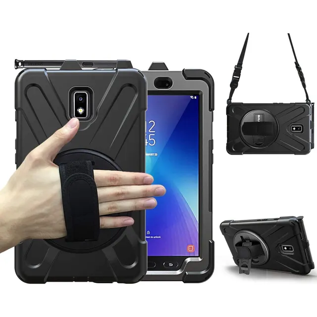 Funda Braecn Galaxy Tab Active 2, Funda Resistente, Con C...
