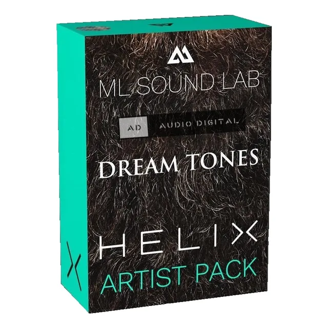 Ml Sound Lab Dream Tones /presets + Ir Line 6 Helix Hx Stomp