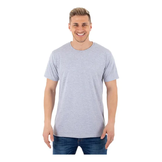 Remera Lisa Algodón Jersey Peinado Premium