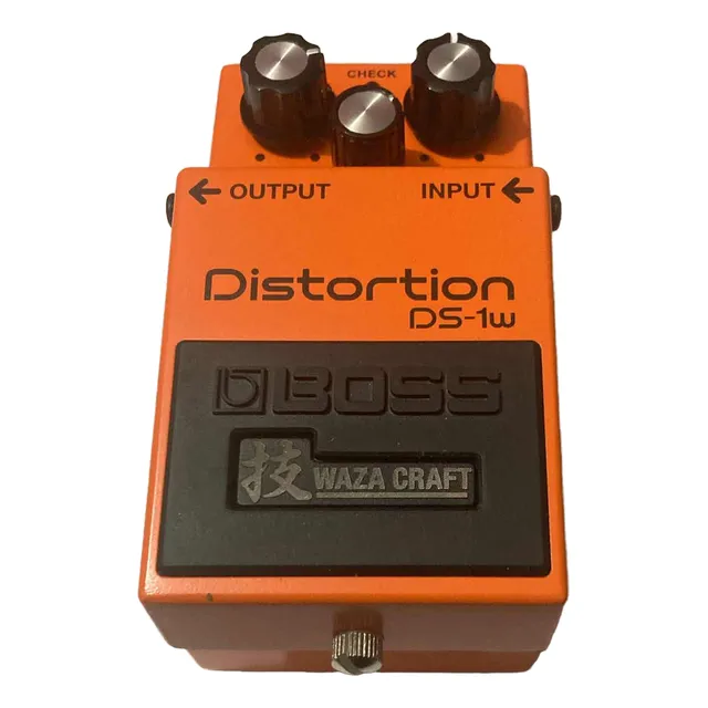 Pedal Boss Distorsión Ds1 Wazacraft