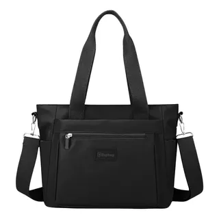 Bolsa Feminina Casual Transversal Dia Dia Faculdade Viagem Cor Preto Bolsa Feminina Casual Transversal Dia Dia Faculdade Viagem Cor Preto