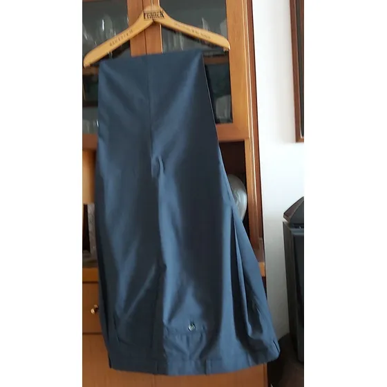 Pantalón Caballero Talla 50 Nuevo Gris Petróleo Ray.cuadros.