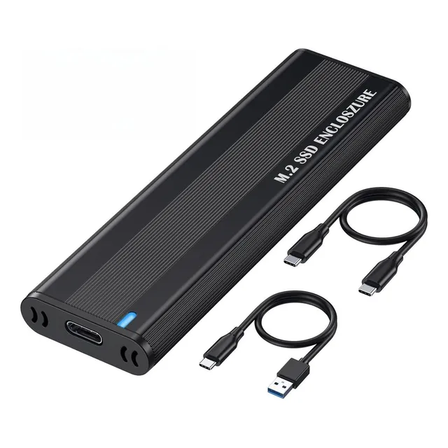 Gabinete Carcasa Disco Duro Ssd M.2 Nvme Usb 3.2 Gen2 10gbps