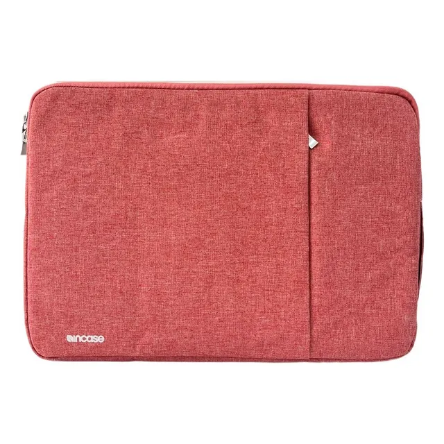 Maletin Funda Incase Notebook Macbook 13' Con Cierre Manija Rosa 13 "