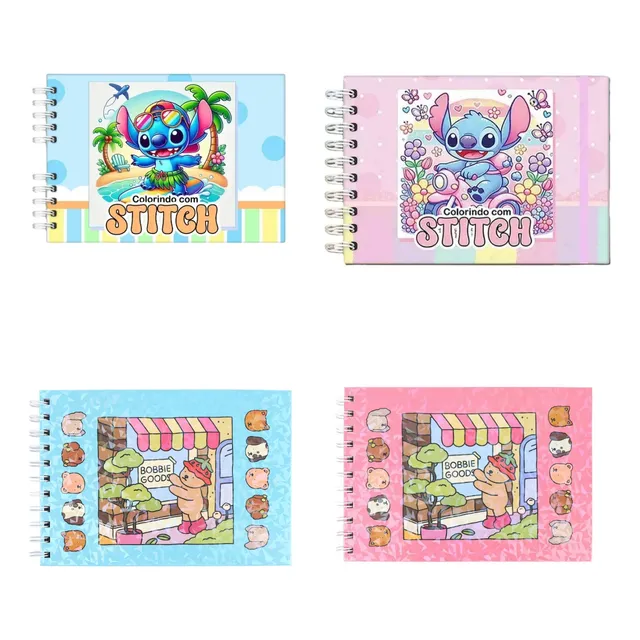 Libro Para Colorear Bobbie And Sitich Goods, 50 Hojas, 23 X 