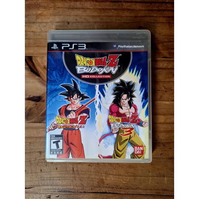 Dragon Ball Budokai Hd Collection Ps3