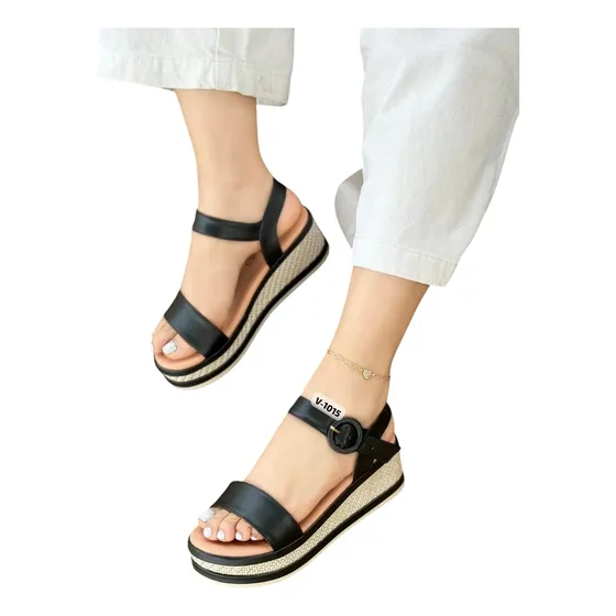 Sandalia De Mujer New 004 Moda