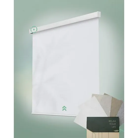 Persianas Motorizadas Yoolax, Cortinas Automáticas Para Vent