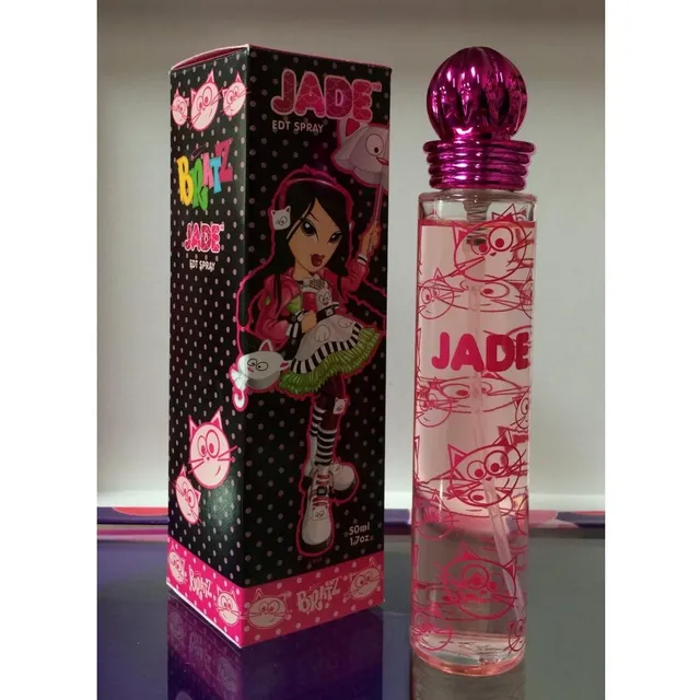 Perfume Para Niña Bratz  Jade  50 Ml Original