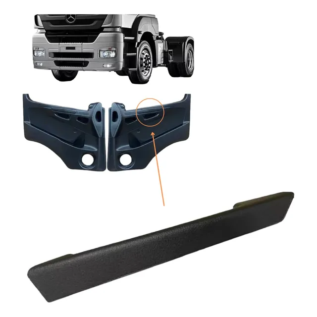 Acabamento Superior Forro Porta Ld Mb Axor/atego Original