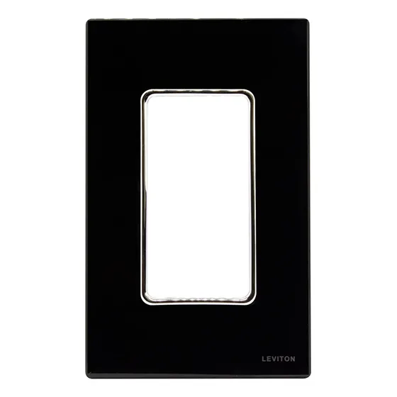 Placa De Cristal ----cnd Para Accesorios Decora Negro