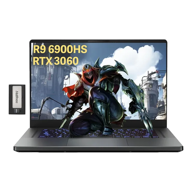 Laptop Asus Rog Zephyrus 2023 Ryzen 9 6900hs 16gb Ram 1tb Ss