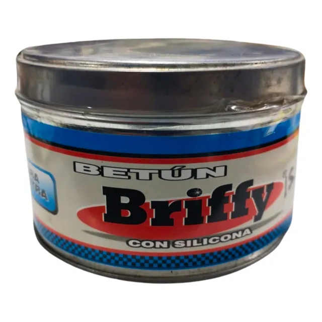 Betun Briffy Silicona 325gr Cera Neutra Para Tableros