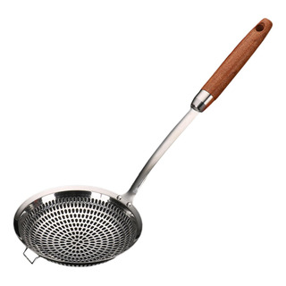 Cuchara Skimmer De Acero Inoxidable 304 Para Papas Fritas, Cuchara Skimmer De Acero Inoxidable 304 Para Papas Fritas,
