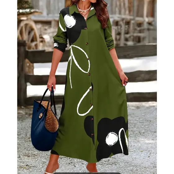 Vestido Casual Mujer Temu - Talla Y Diseño Elegante