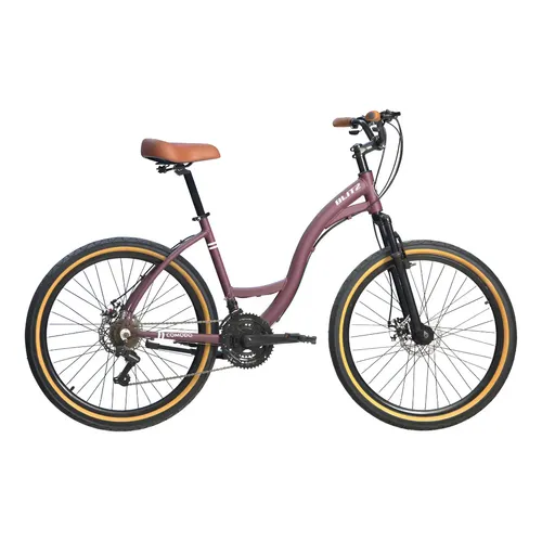 Bicicleta Dobrável Sugoi New Age - Shimano 6v Cor Cinza Claro