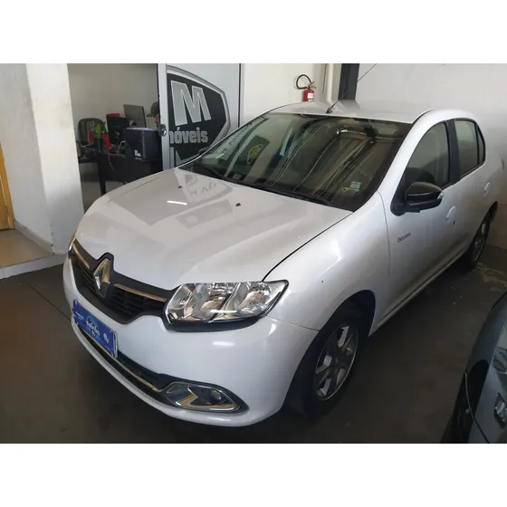 Renault Logan 1.6 Dynamique 8v Flex 4p Automatizado
