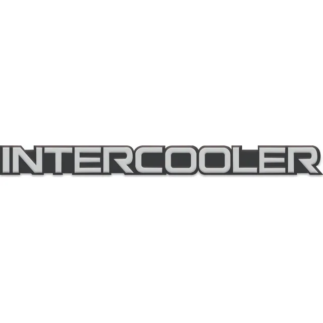 Calcomania Emblema Intercooler Camion Mitsubishi 659 
