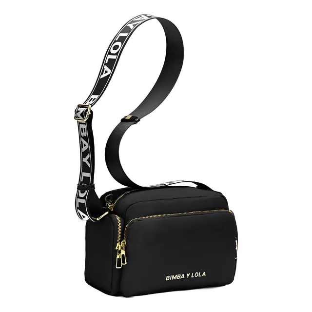 Bolso Para Hombro Popular Bim-ba Y Lo-la  4 Compartimientos.
