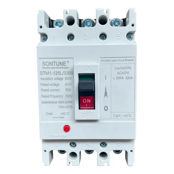 Breaker Taco Industrial 3 Polos 50 Amperios En Caja Moldeada