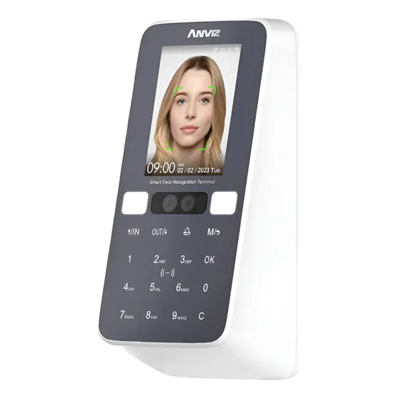 Control De Accesos Y Presentismo Reconocimiento Facial Wifi