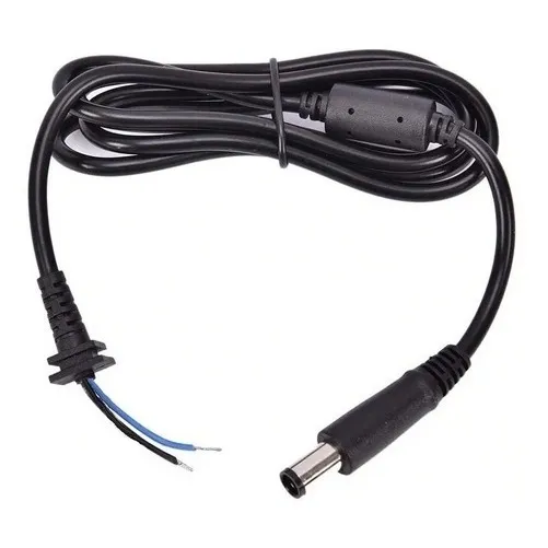 Cable De Corriente Dc Macho Para Cargador X 2 Unidades