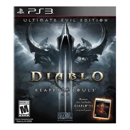 Diablo 3 Reaper Of Souls Ps3