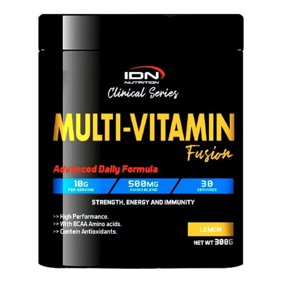 Multivitamínico Con Aminoácidos - Idn Nutrition 