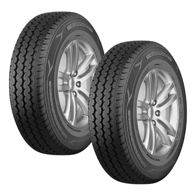 Paquete 2 Llantas 185r14c Austone Sp102 102/100q