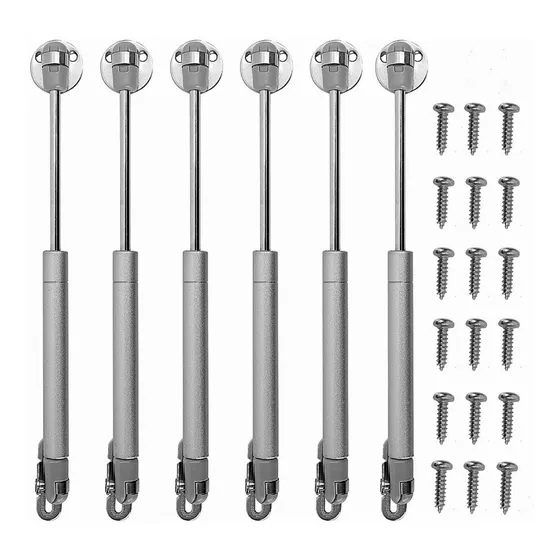 Piston Amortiguador De Gas Puertas Cocinas Closet 100n 6pcs