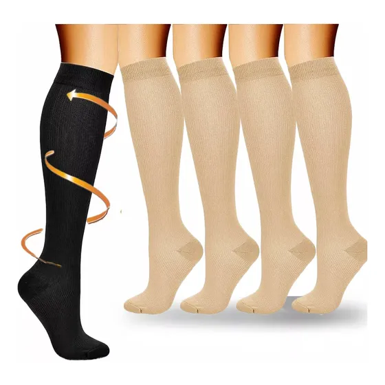 Calcetines De Compresion Medias De Compresion Circulation